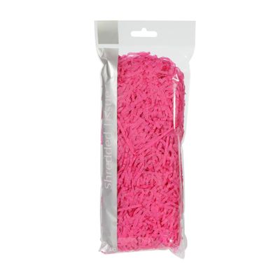 25grm Cerise Shredded Tissue on Header (12/60)