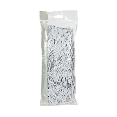 25grm Met.Silver Shredded Tissue on Header (12/60)