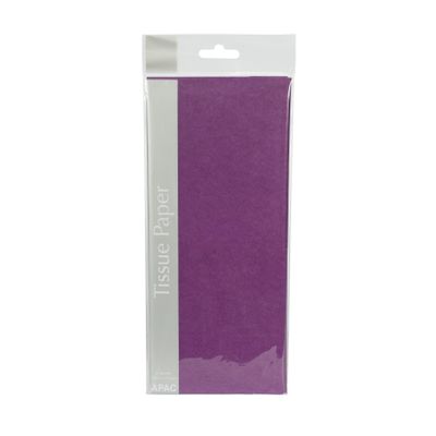 Violet Tissue Paper Retail Pack (5 sheets) (12)