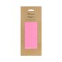 Pink Tissue Paper Retail Pack (5 sheets) (12)