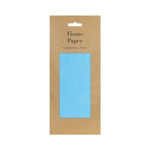 Light Blue Tissue Paper Retail Pack (5 sheets) (12)