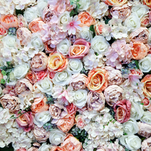 artificial flowers landing page