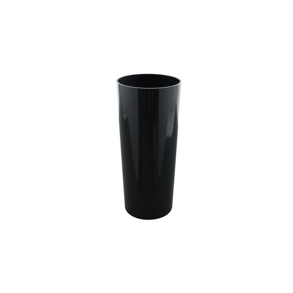 Black Acrylic Cylinder (Dia13 x H30cm)