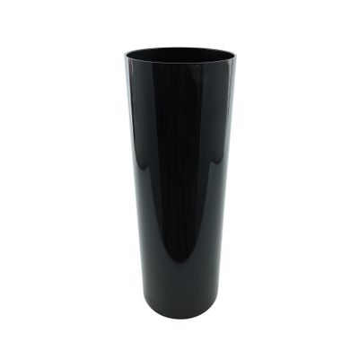 Black Acrylic Cylinder (Dia18 x H50cm)