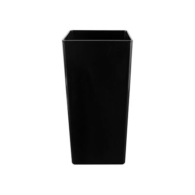 Black Acrylic Sqr Vase (Dia14.5 x H30cm)