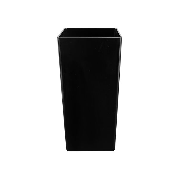 Black Acrylic Sqr Vase (Dia14.5 x H30cm)