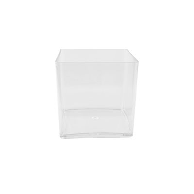 Clear Acrylic Cube (Dia18 x H18cm)