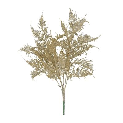 Glitter fern bush Gold
