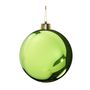 Green Shiny Shatterproof Bauble (x1) (25cm)