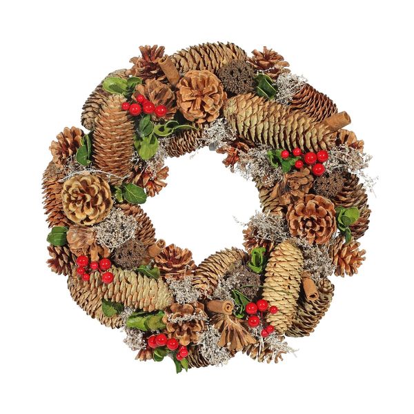 Cinnamon Berry Wreath - 36cm