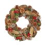 Cinnamon Berry Wreath - 36cm