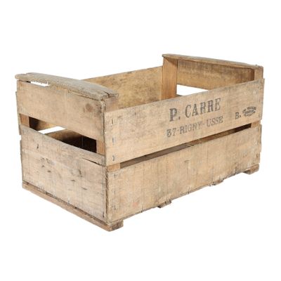 French Crate - Wooden