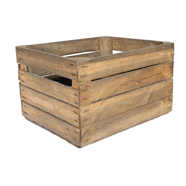 Polish Crate - Wooden