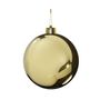 Gold Shiny Shatterproof Bauble (x1) (20cm)