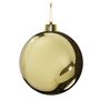 Gold Shiny Shatterproof Bauble (x1) (30cm)