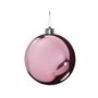 Pink Shiny Shatterproof Bauble (x1) (15cm)