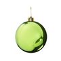 Green Shiny Shatterproof Bauble (x1) (15cm)