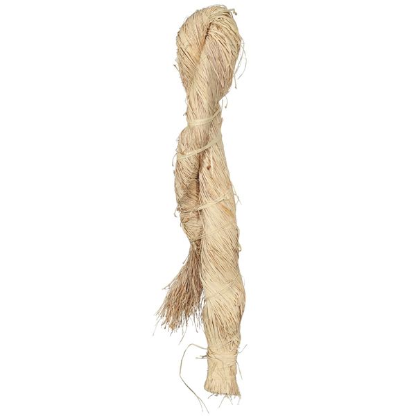 1kg Natural Raffia Hank 