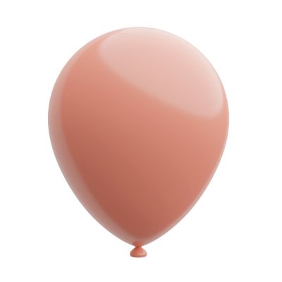 Rose Gold Latex Balloons x 6pks of 8 Balloons