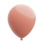 Rose Gold Latex Balloons x 6pks of 8 Balloons