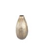 Eros Pod Vase - Antique Gold -Small H31 x Dia17cm