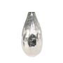 Eros Pod Vase - Silver -Medium H42 x Dia19.5cm