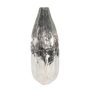 Eros Pod Vase - Silver - Large H52 x Dia 52cm