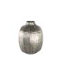 Eros Poppy Vase - Antique Silver- Large H26 x Dia20cm