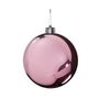 Pink Shiny Shatterproof Bauble (x1) (20cm)