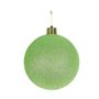 Green Glitter Shatterproof Bauble (x1) (20cm)