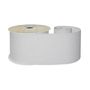 White glitter ribbon w/e 63mm x 10yd