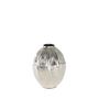 Eros Seed Vase - Silver - Small H19 x Dia15.5cm