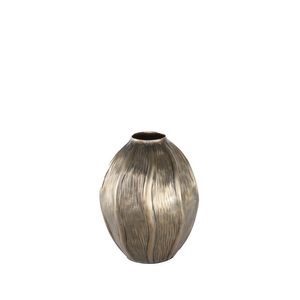 Eros Seed vase - Antique Gold -Small H19 x Dia15.5cm