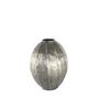 Eros Seed Vase - Antique Silver - Medium H22.5 x Dia 18cm