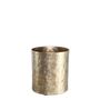 Apollo Cylinder - Antique Gold - Small H17 x Dia 15.5cm