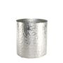 Apollo Cylinder - Silver - Medium H22 x Dia21cm
