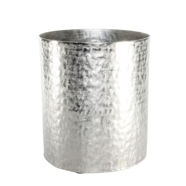 Apollo Cylinder - Silver - Large - H28 x Dia25cm
