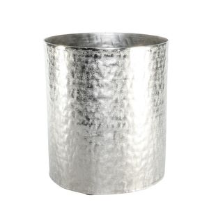 Apollo Cylinder - Silver - Large - H28 x Dia25cm