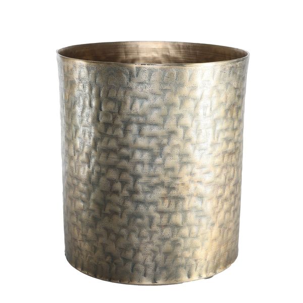 Apollo Cylinder - Antique Gold - Large - H28 x Dia25cm