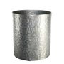Apollo Cylinder - Antique Silver- Large - H28 x Dia25cm