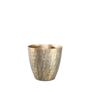 Apollo Tapered Planter - Antique Gold - Small - H13 x Dia14cm