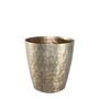 Apollo Tapered Planter - Antique Gold - Large - H19 x Dia19.5cm