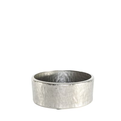 Apollo Bowl - Silver - Small - H10cm x Dia25cm