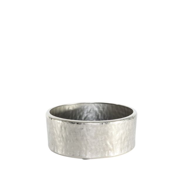 Apollo Bowl - Silver - Small - H10cm x Dia25cm