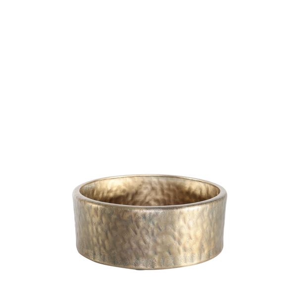 Apollo Bowl - Antique Gold - Small - H10cm x Dia25cm