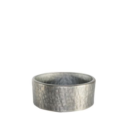 Apollo Bowl -  Antique Silver - Small - H10cm x Dia25cm