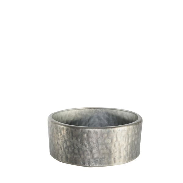 Apollo Bowl -  Antique Silver - Small - H10cm x Dia25cm