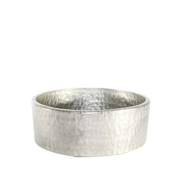 Apollo Bowl - Silver - Meduim - H12 x Dia32.5cm