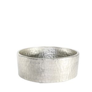 Apollo Bowl - Silver - Meduim - H12 x Dia32.5cm