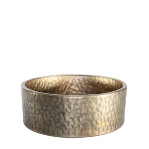 Apollo Bowl - Antique Gold - Medium H12 x 32.5cm